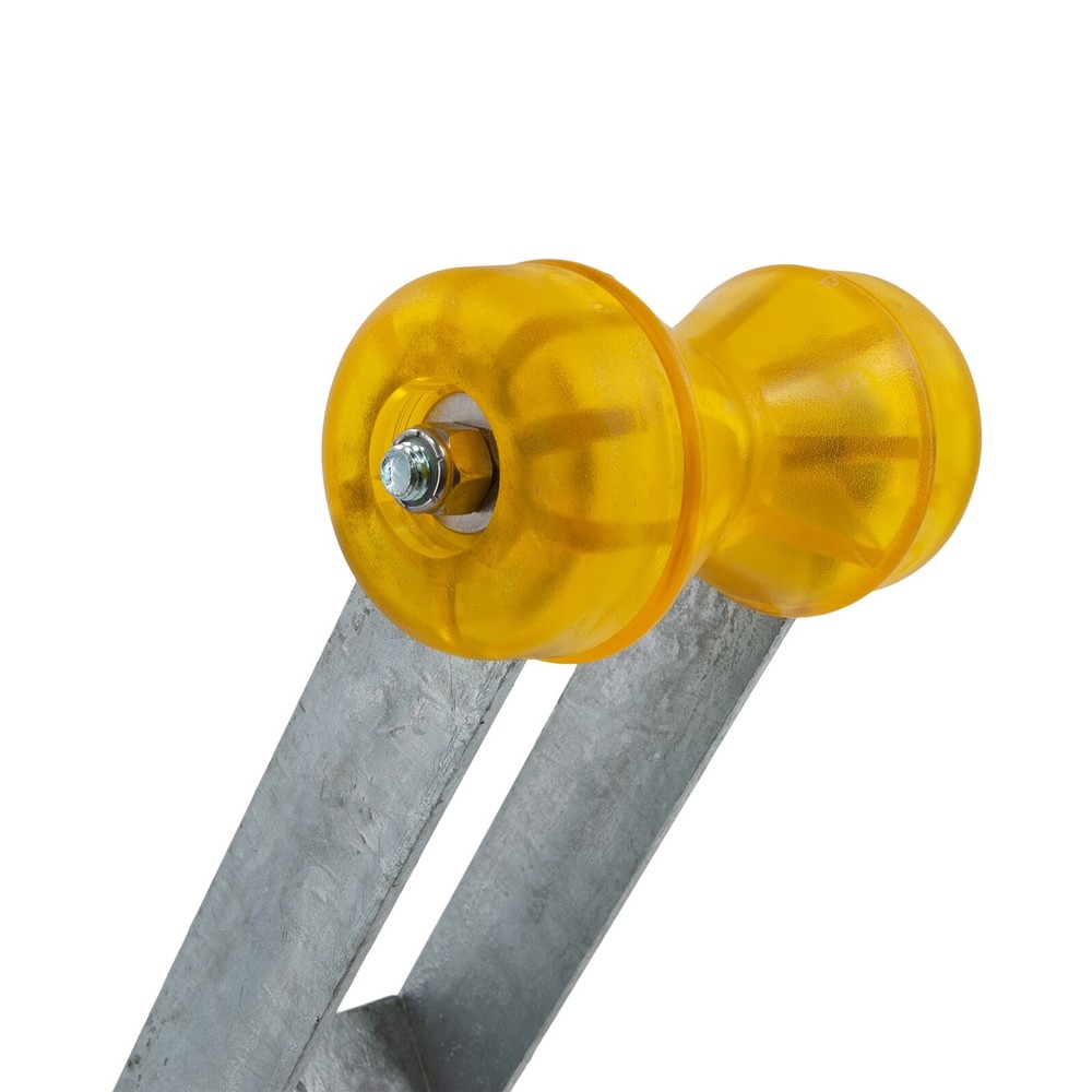 Boat Trailer Galvanized Winch Seat With Roller For Winch Posts With Roller