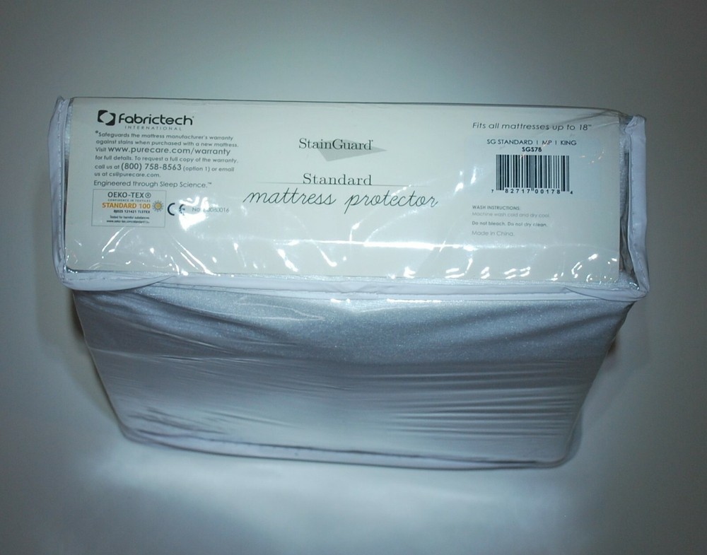 King Sized Standard Mattress Protector