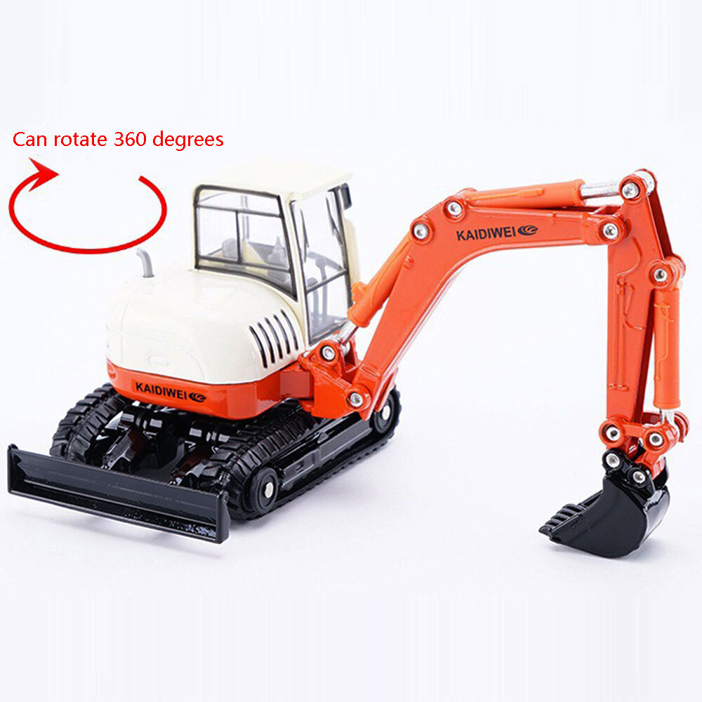 Excavator Front Loader Model Toy Diecast Construction Vehicle Collection
