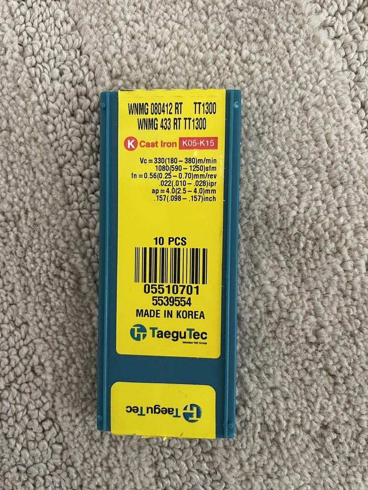 TaeguTec WMNG 433 RT TT1500