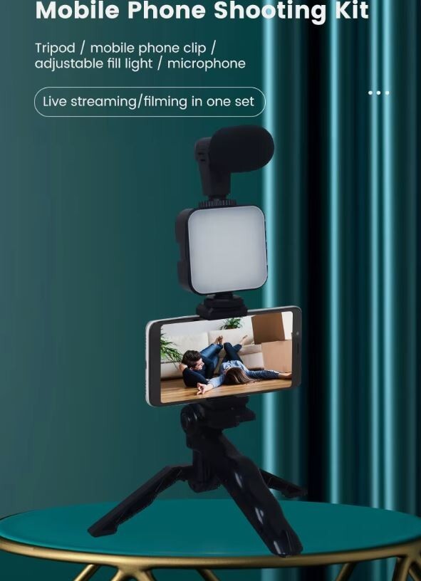 Video Making Kit For Live Broadcast