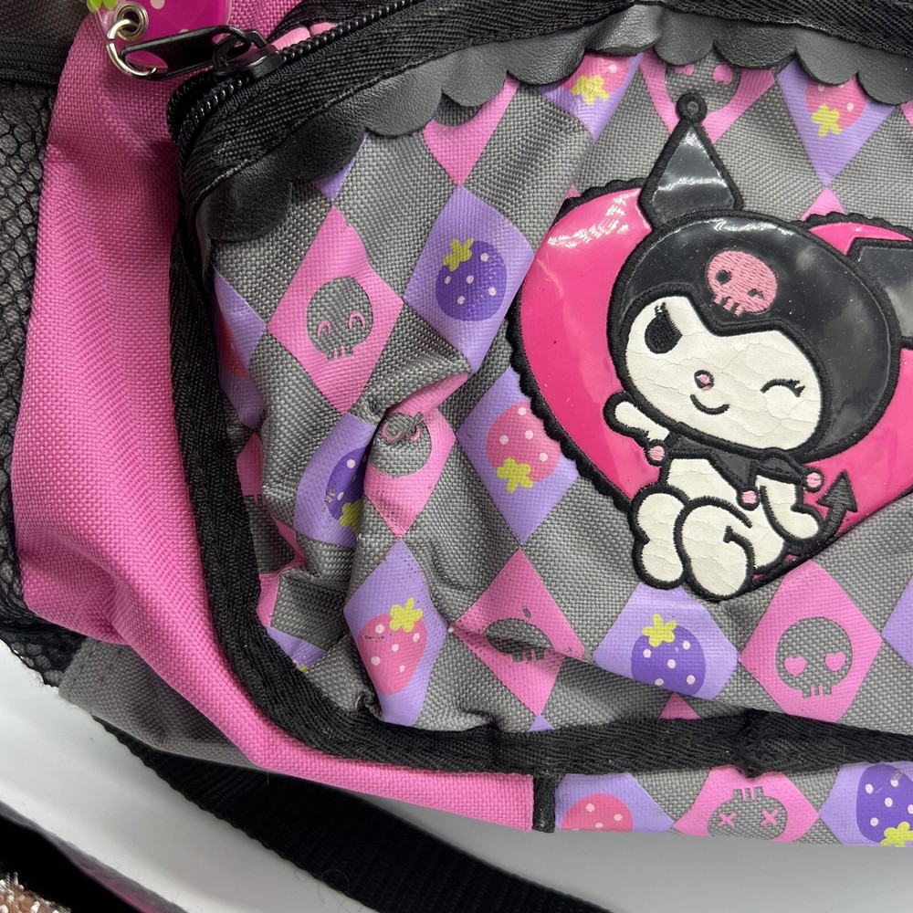 Rare Y2K Kuromi Backpack