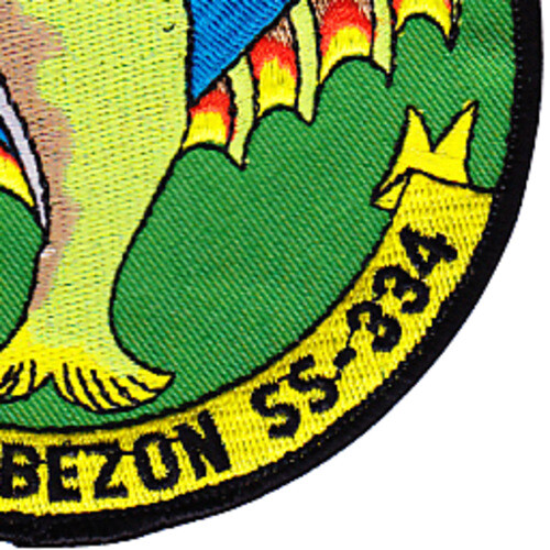 USS Cabezon SS-334 Diesel Electric Submarine Second Version Patch