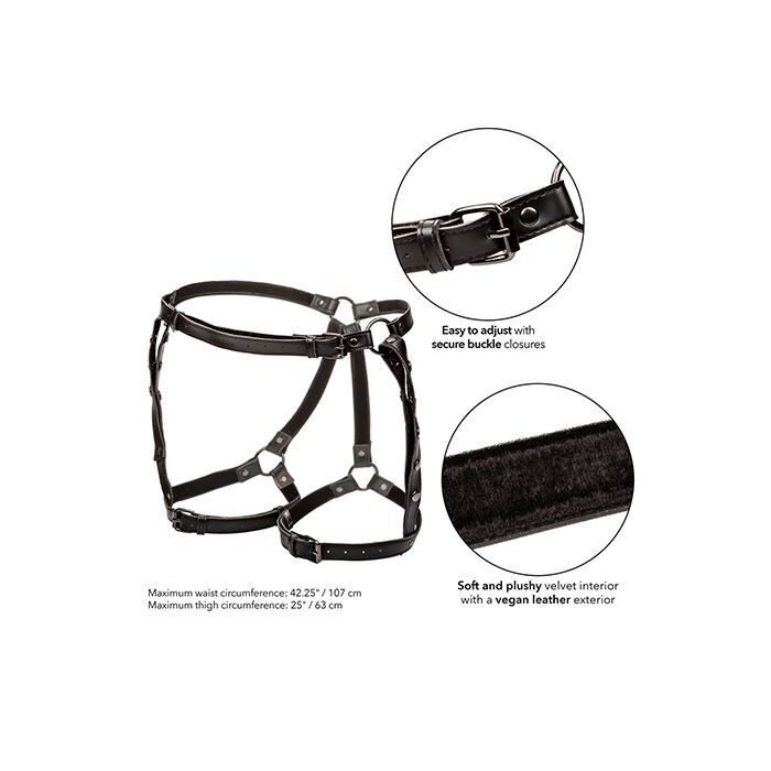 Euphoria Collection Riding Thigh Harness