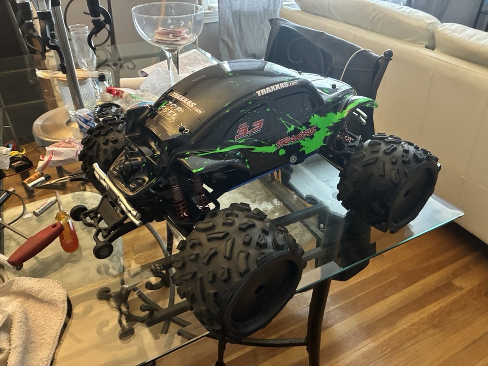 T Maxx 3.3 extended chassis