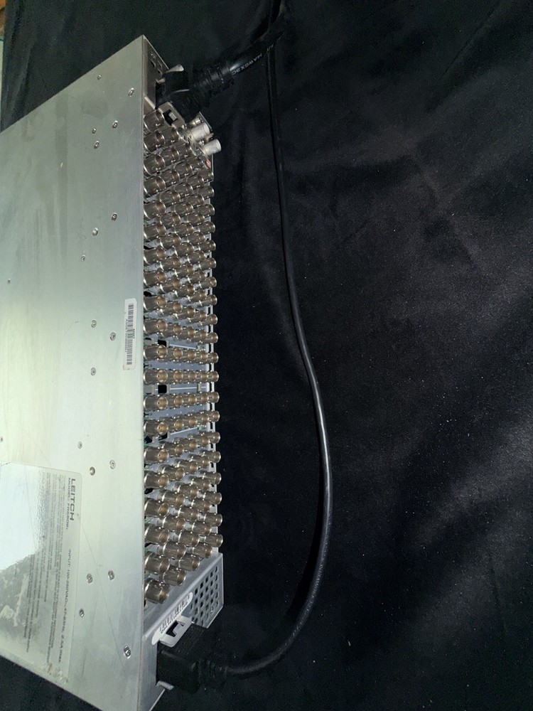 Leitch 6802+ Power Supply Frame Rack Mount