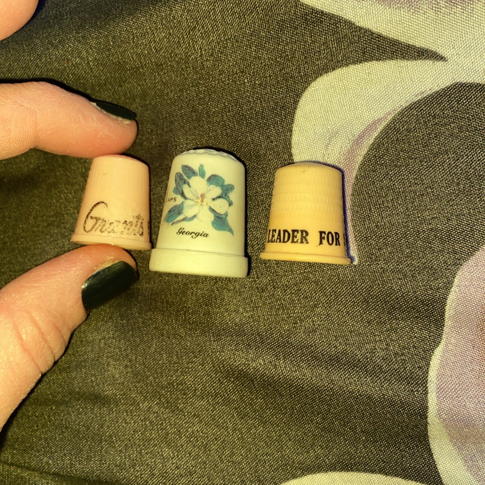 Small Thimble Collection 46 Total