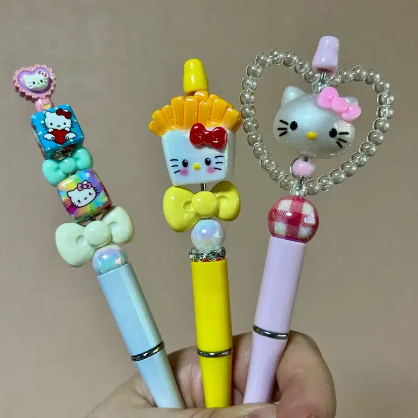 Cute Pen Decoration - Ready-made Item