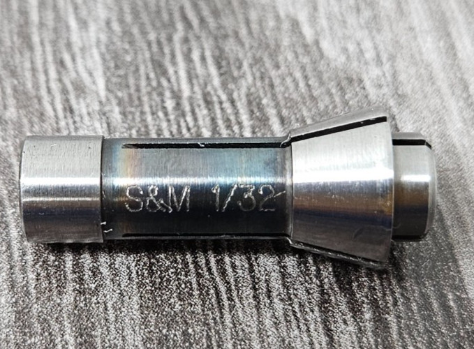 TF8 RD SM 1/32 Hardinge Collet