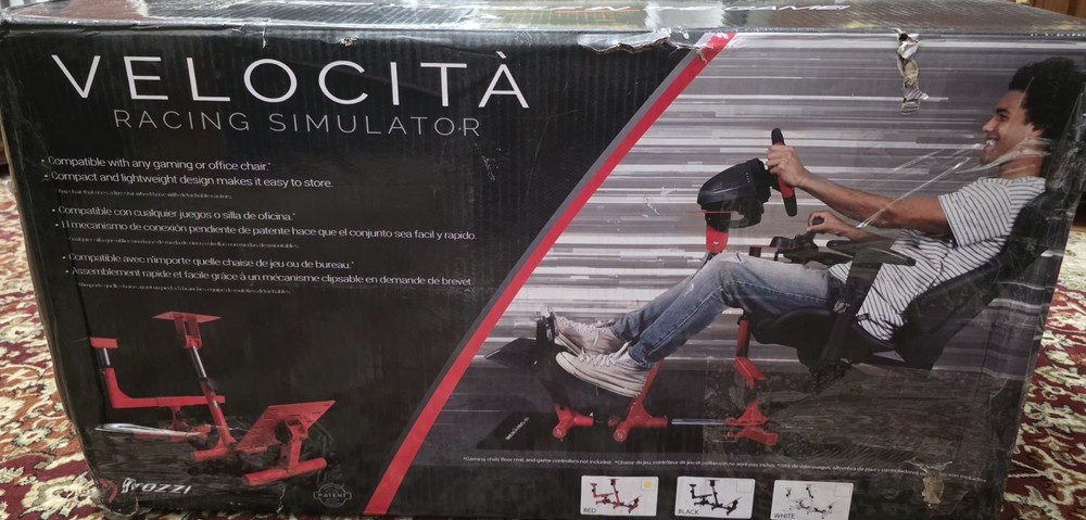 Arozzi Velocita Racing Simulator Stand