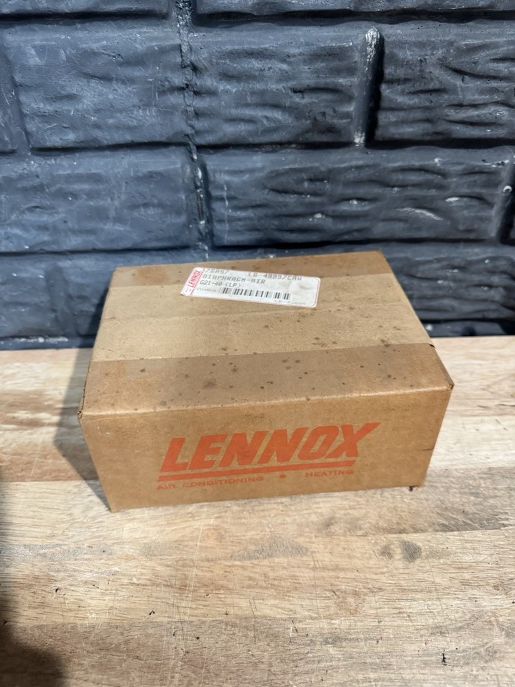 Lennox 76H97 Air Diaphragm New Sealed