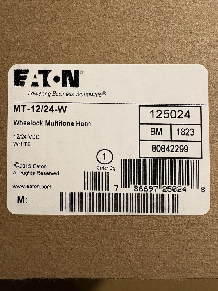 Wheelock Eaton Multitone Horn