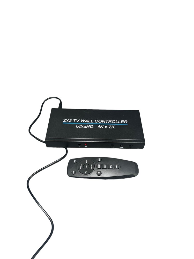 2X2 HD Multimedia Video Image Processor Screen Splicing 1080P Wall Controller