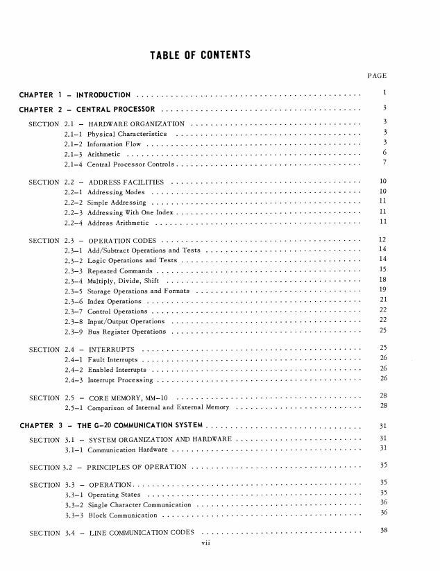 Bendix G-20 System PDF Copy 4G USB Stick