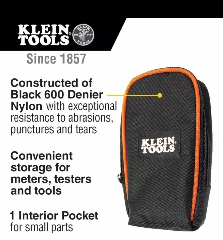 Klein 69401 Multimeter Carrying Case