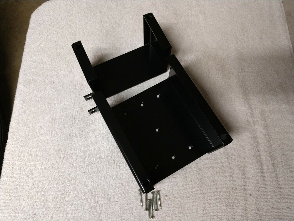 Wall Mounting Locking Bracket for black case 3-LED, 4-screw (2016-2020) JuiceBox