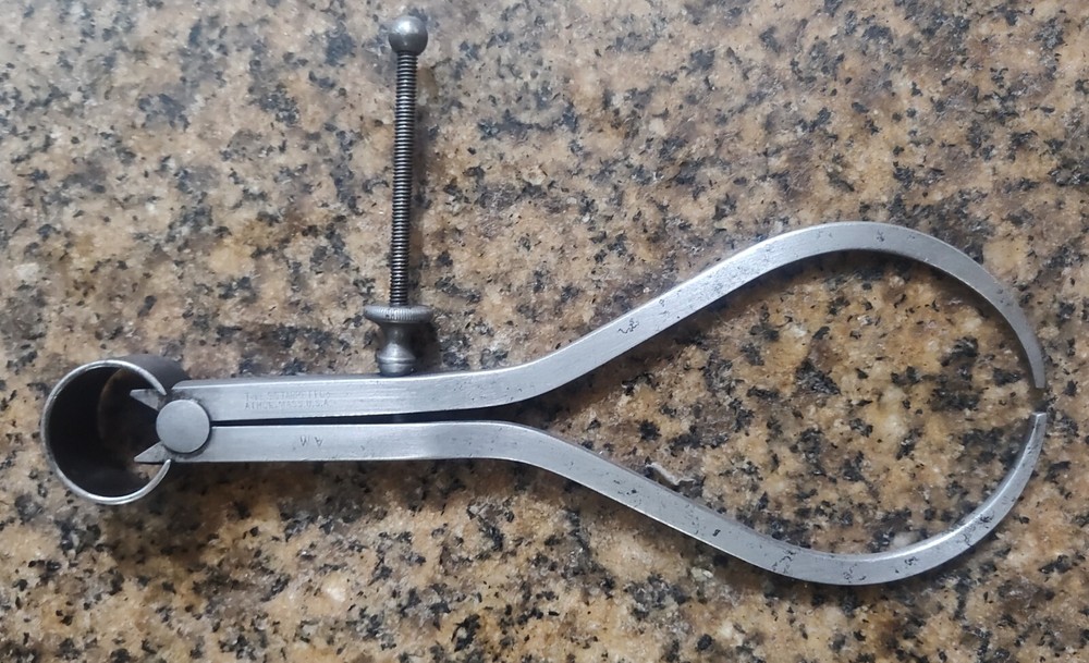 🗽VINTAGE STARRETT 6" OD CALIPER