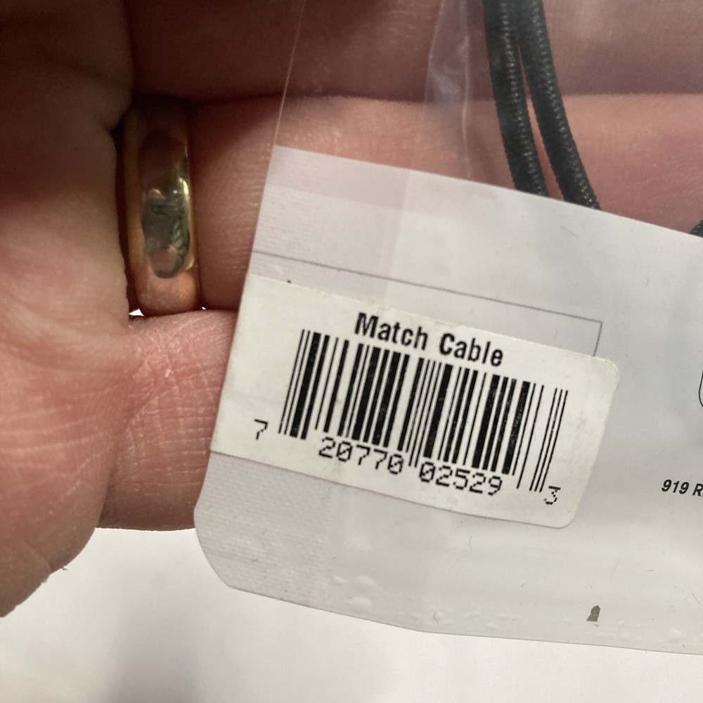 New Match Bowstrings V3x 33 Control Cable