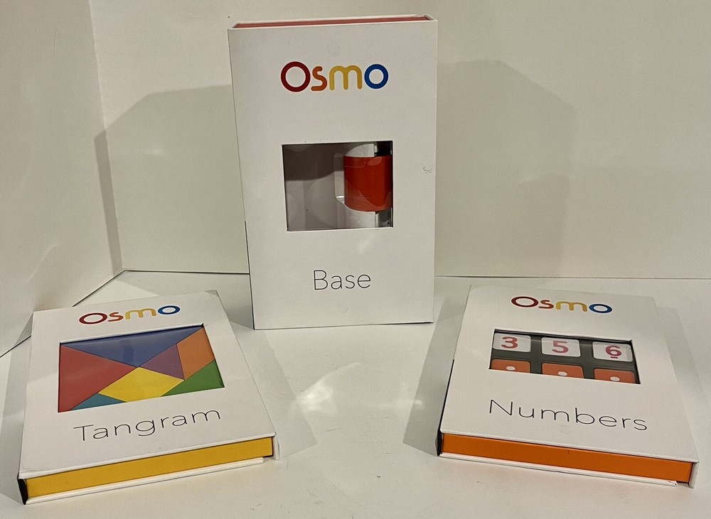 Osmo Kit Learning System Base Tangram And Numbers