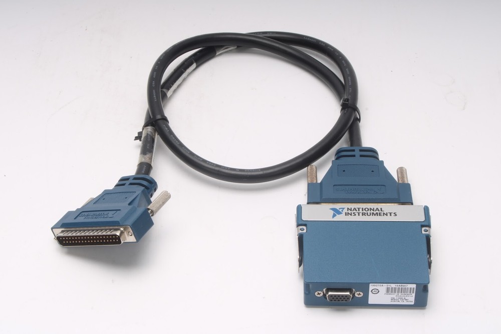 National Instruments NI 9375 DSUB 16Channel Digital Input/Output Module W/ Cable