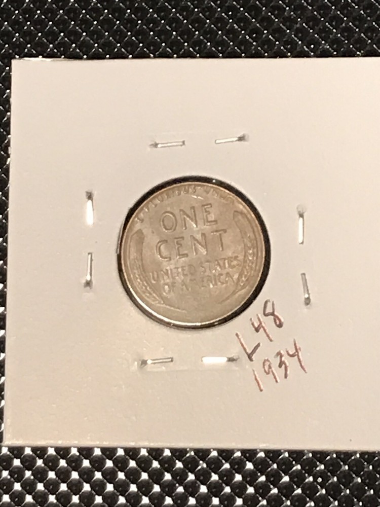 1934 Lincoln Cent