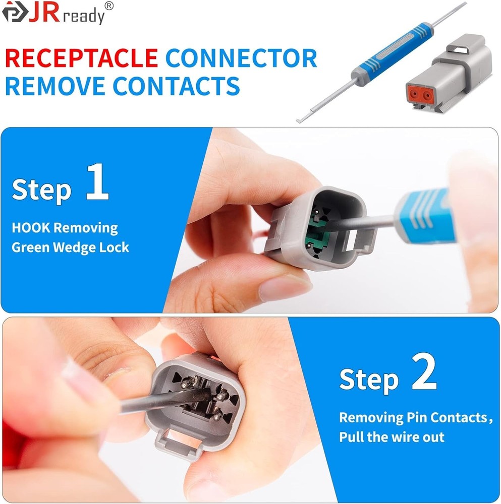 Rugged DRK Pin Removal Tool - Comfortable Grip for Efficient Maintenance