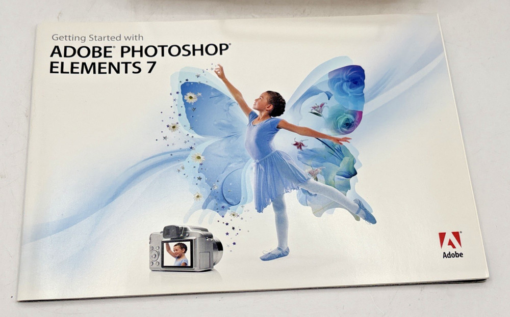 2008 Adobe Photoshop Elements 7 Premiere Elements 7 Complete