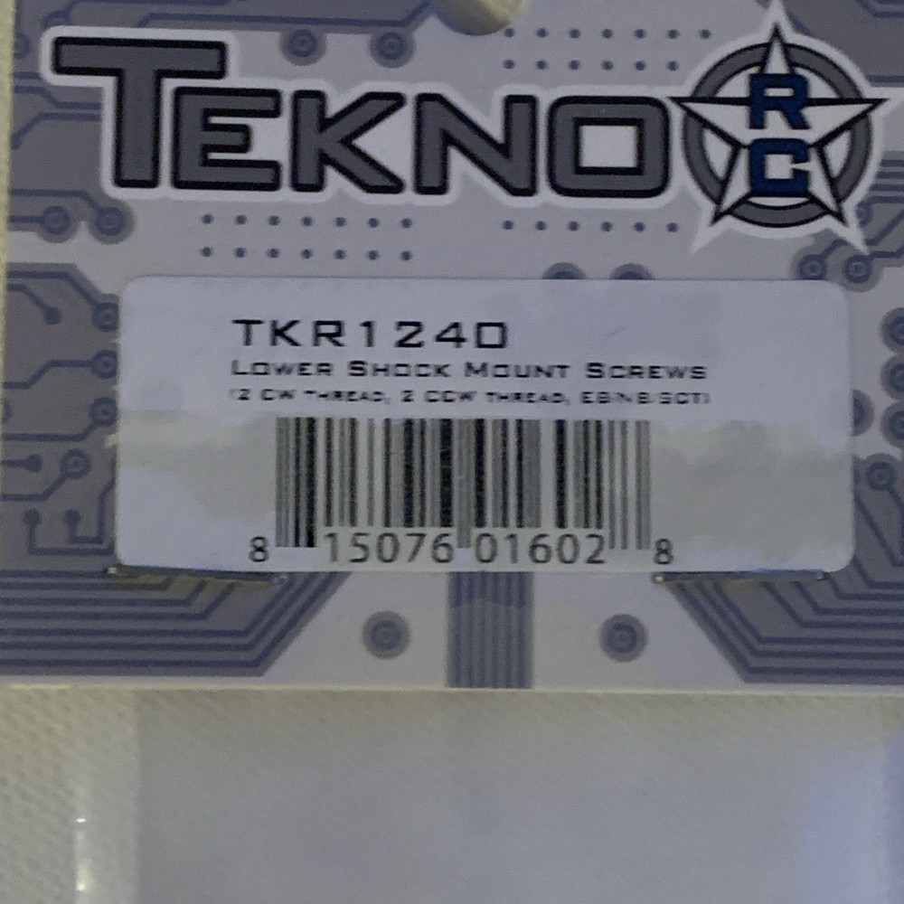 Tekno RC Lower Shock Mount Screws TKR1240 NEW