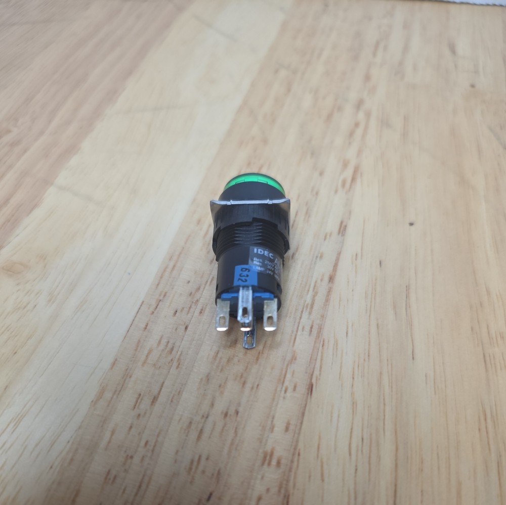 IDEC AL6M-M14P-G PUSH BUTTON SWITCH
