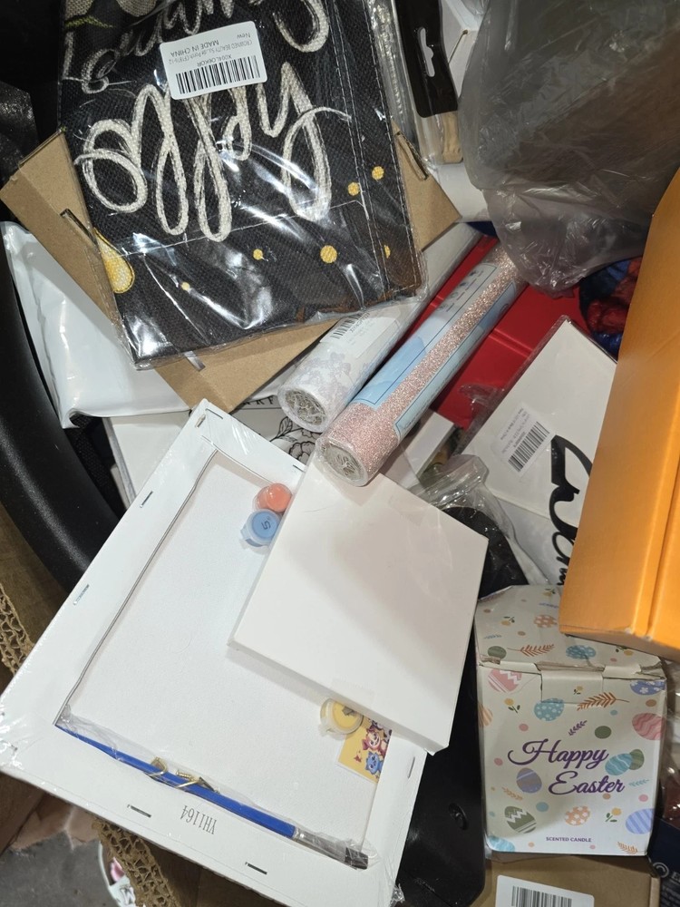 Large Retail Liquidation Box 📦 Assorted Merchandise Lot