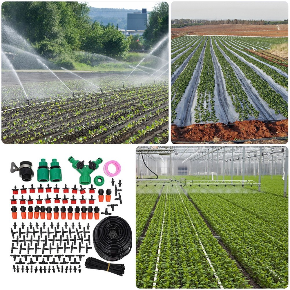 40 Automatic Drip Irrigation System Micro Watering Kit