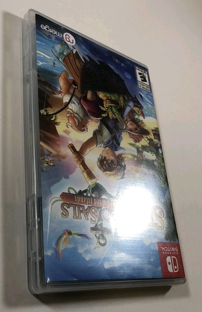 CASE ONLY NO GAME - Stranded Sails (Nintendo Switch) - PLEASE READ