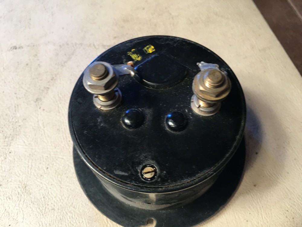 Weston Model 476 Volts AC 0-150 Meter