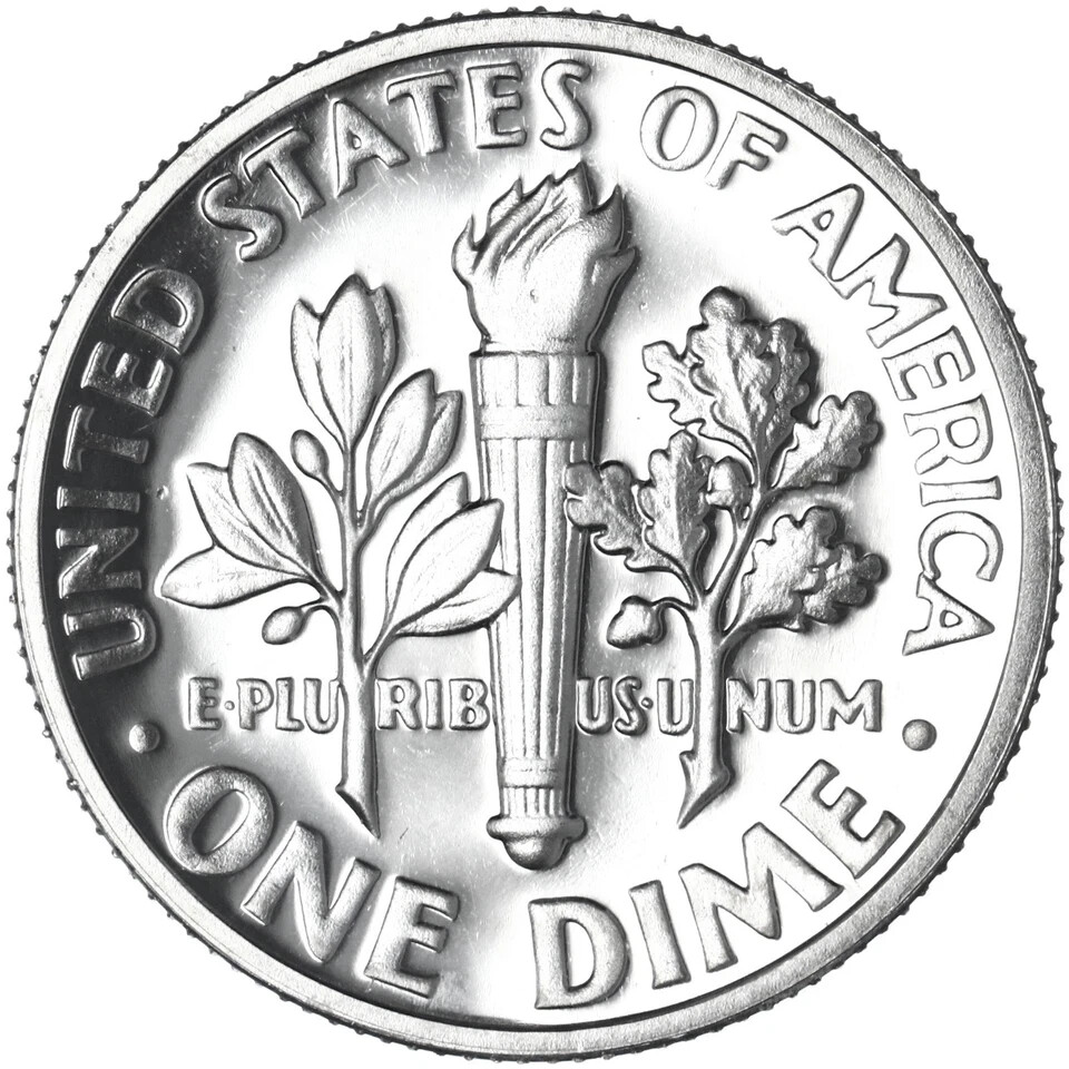 1969 S Proof Roosevelt Dime