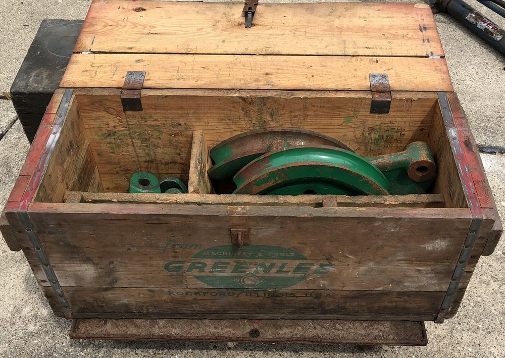 Greenlee Rigid bending shoes