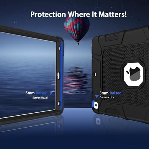iPad 9th Generation Case, iPad 8th Generation Case, iPad 7th Generation Black
