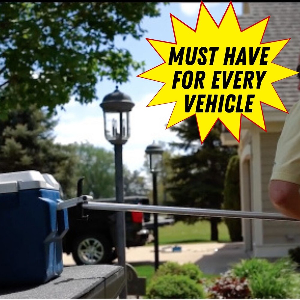 RetrieveALL Telescoping Cargo Tool & Broom Head/Extendable Grabber Reacher Tool