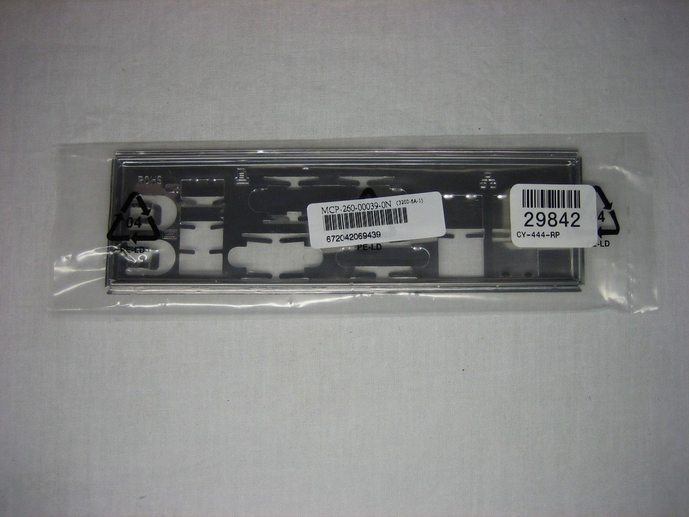 ORIGINAL Supermicro I/O SHIELD FOR H8SMi-2