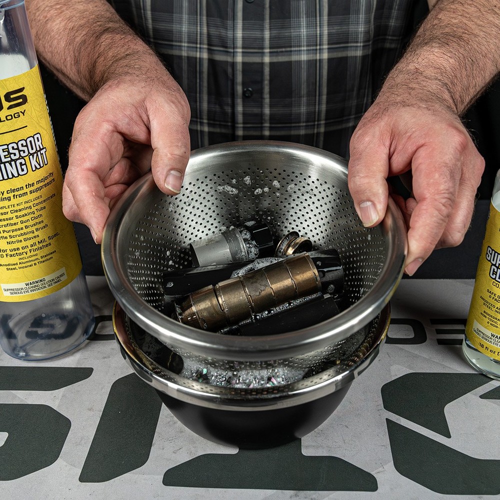 Otis Suppressor Cleaning Fluid 16oz