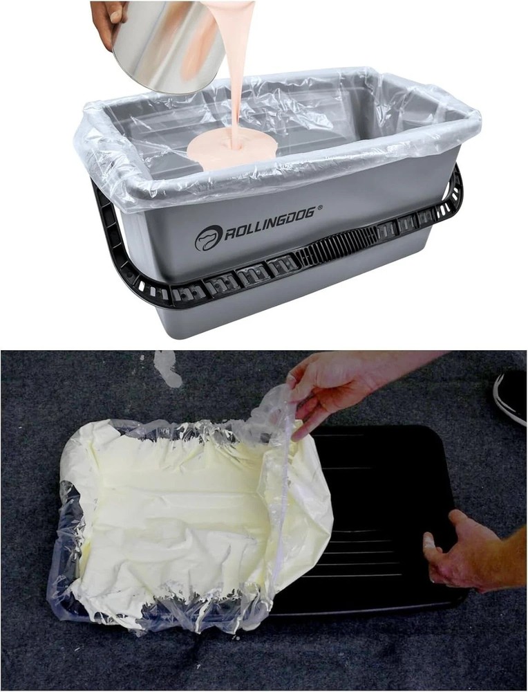 Elite 18 Inch Paint Roller System, 20pc Microfiber Covers, Telescoping Pole, ...
