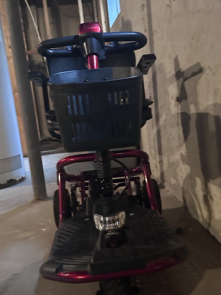 3-Wheel Electric Mobility Scooter