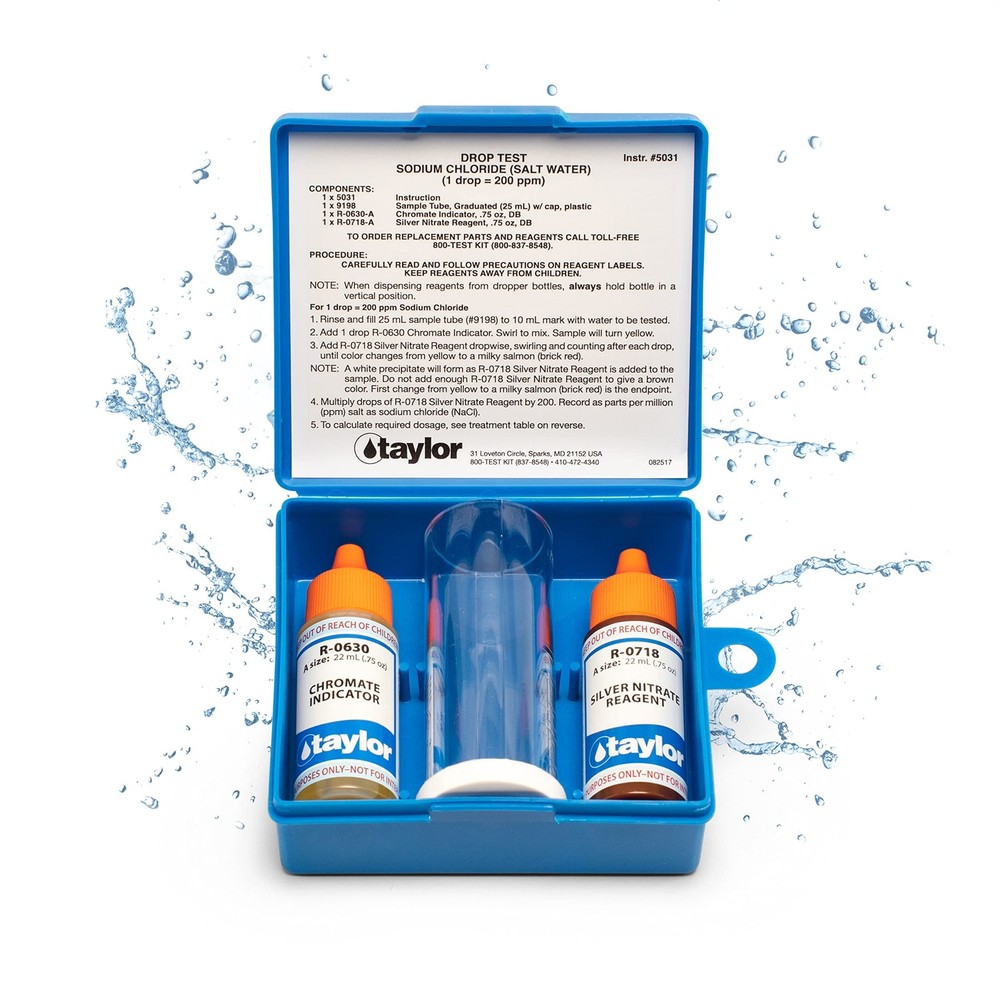 TECHNOLOGIES INC K-1766 DROP TEST CHLORIDE SALT WATER