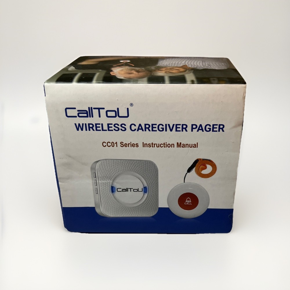 Caregiver Pager Wireless: Call Button System New