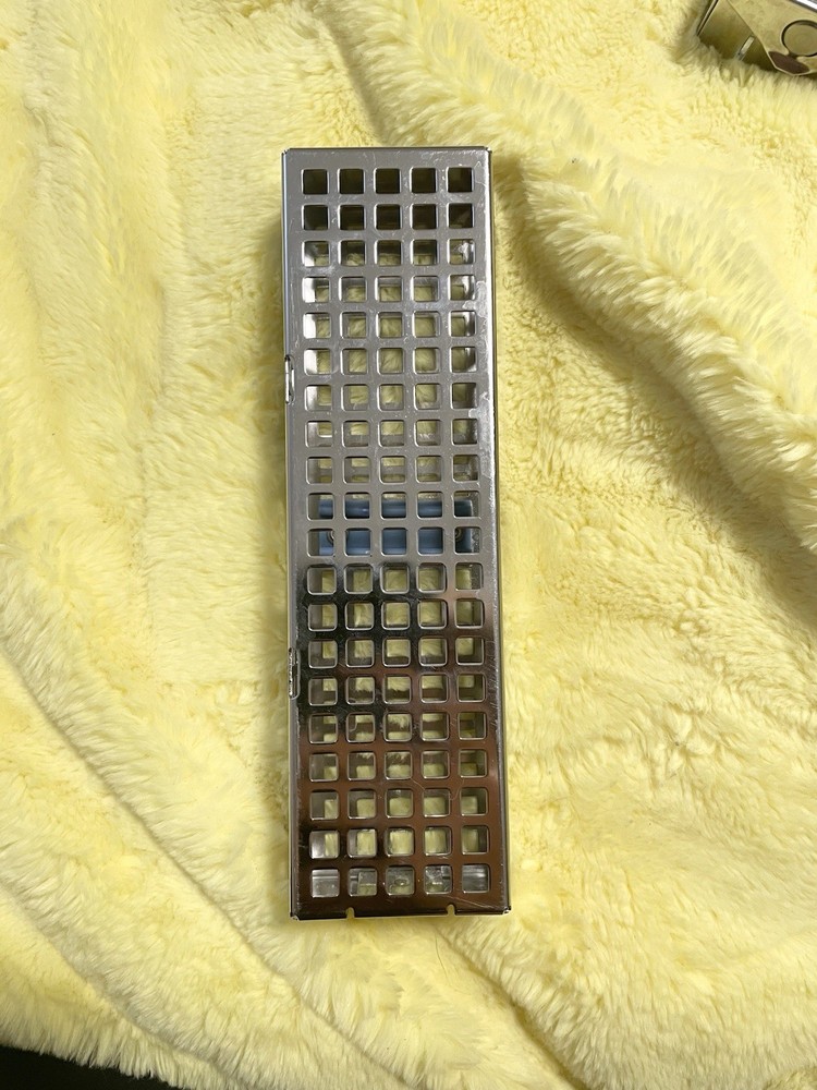 Dental Instrument Sterilizing Cassette
