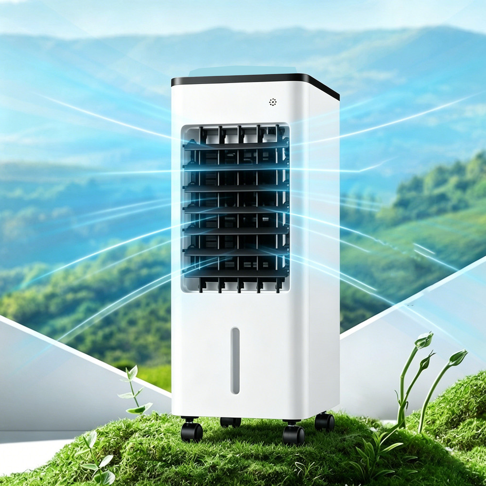 3 in 1 Portable Air Conditioner Evaporative Air Cooler/ Humidifier Cooling