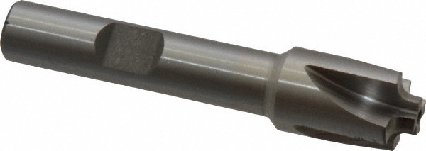 Value Collection 5/64" Radius, 1/2" Diam, 4 Flute Cobalt Corner Rounding End ...