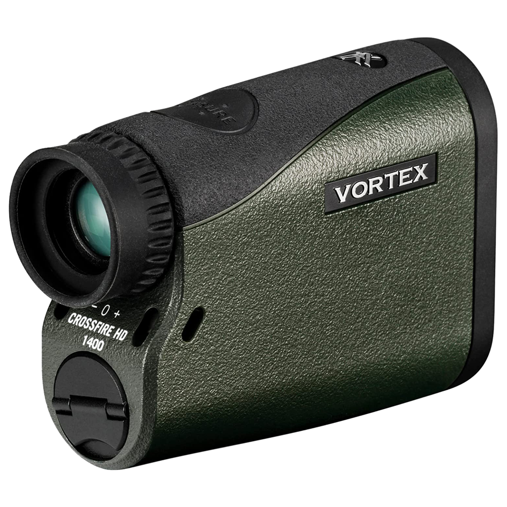 Vortex Optics Crossfire HD 1400 Laser Rangefinder LRF-CF1400 w/ Free Hat Bundle