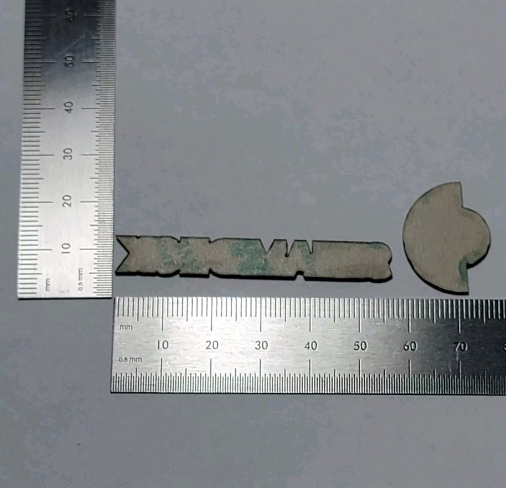 Steam Deck Custom Made Badge Emblem Nameplate