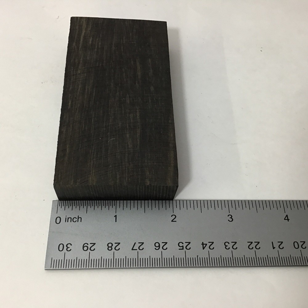 Ebony Block. #W-6