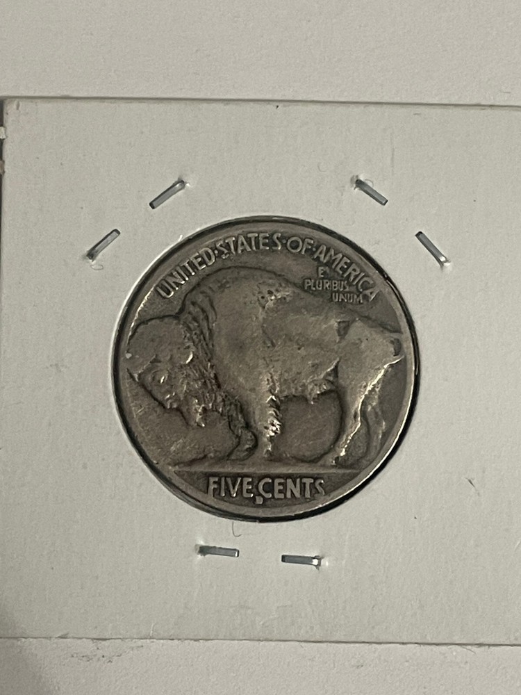 1916 D Buffalo Nickel